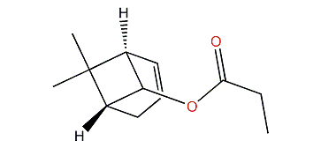 trans-2,7,7-Trimethylbicyclo[3.1.1]hept-2-en-6-yl acetate